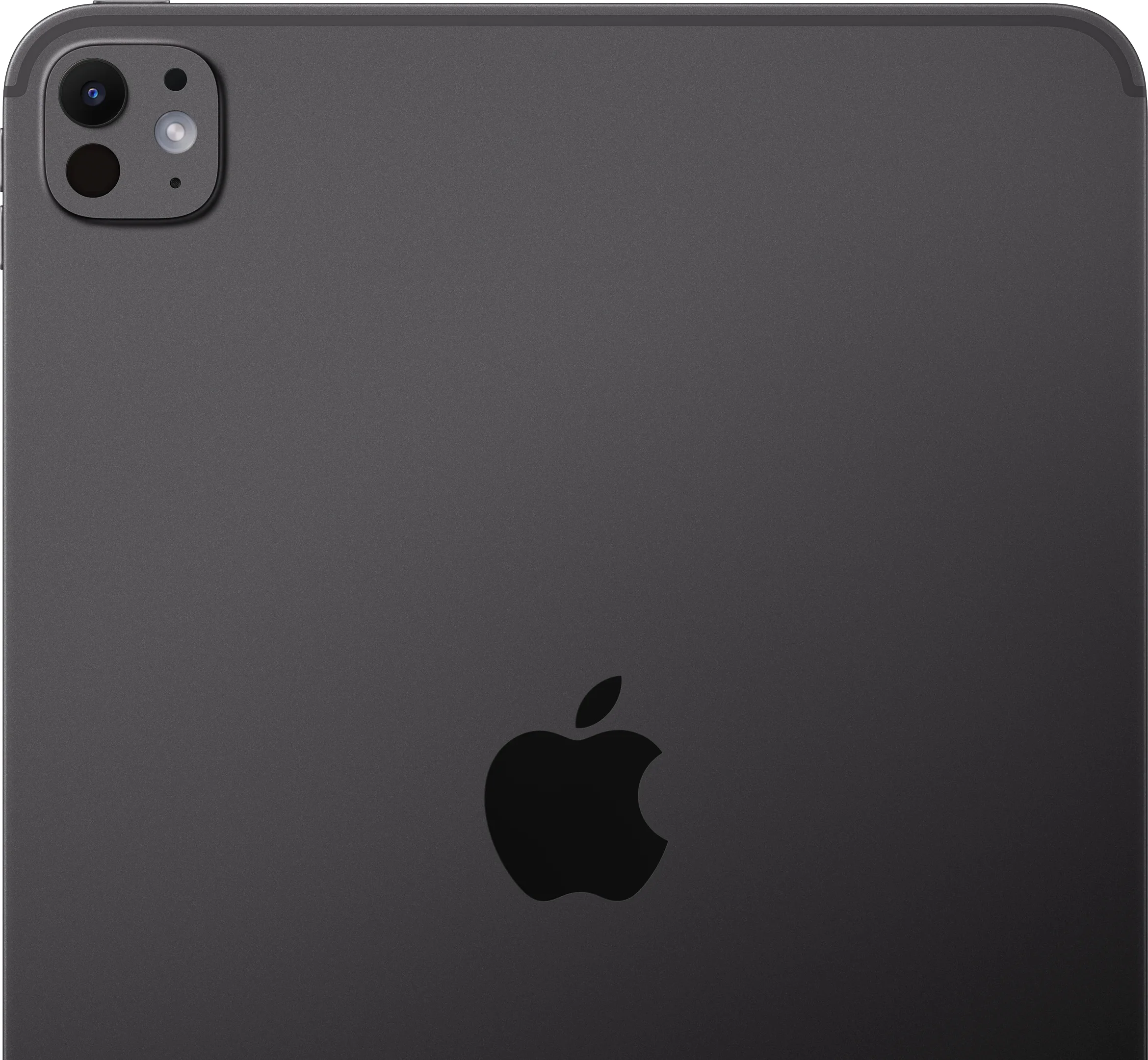 Планшет Apple iPad Pro 2025 A3358 M5 9C RAM12Gb ROM256Gb 11" OLED 2420x1668 5G iOS черный космос 12Mpix 12Mpix BT WiFi 10hr