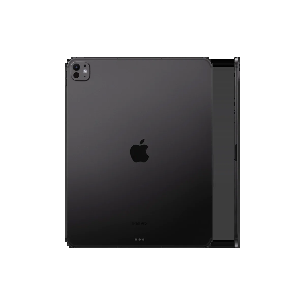 Планшет Apple iPad Pro 2025 A3361 M5 10C RAM16Gb ROM2Tb 13" OLED NTG 2752x2064 5G eSIM iOS черный космос 12Mpix 12Mpix BT WiFi 9hr