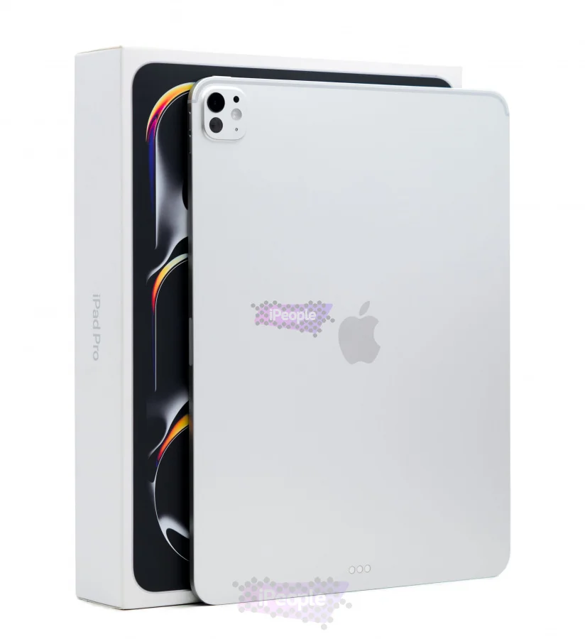 Планшет Apple iPad Pro 2025 A3361 M5 9C RAM12Gb ROM256Gb 13" OLED 2752x2064 5G iOS серебристый 12Mpix 12Mpix BT WiFi 9hr