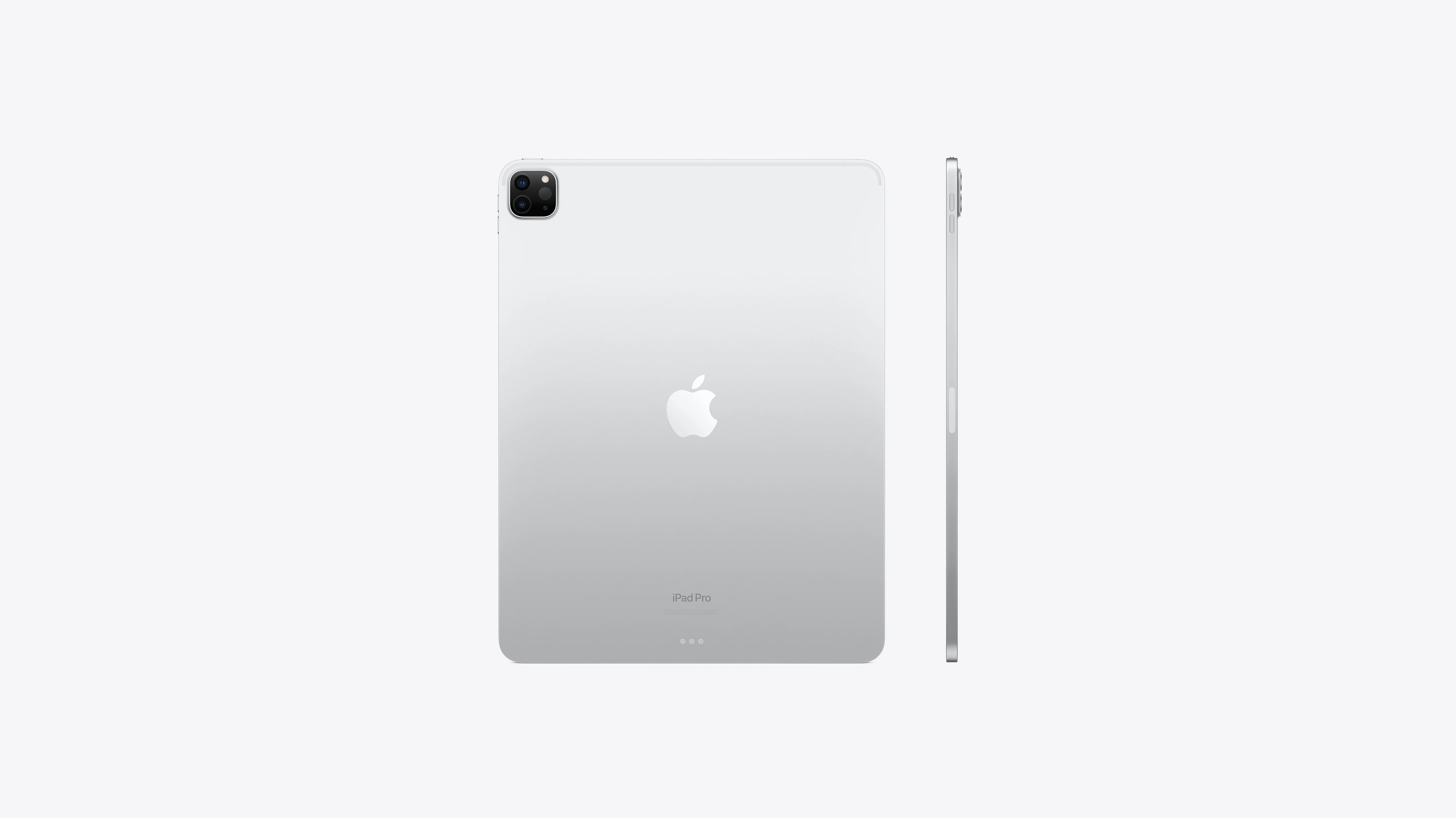 Планшет Apple iPad Pro 2025 A3361 M5 9C RAM12Gb ROM256Gb 13" OLED 2752x2064 5G iOS серебристый 12Mpix 12Mpix BT WiFi 9hr