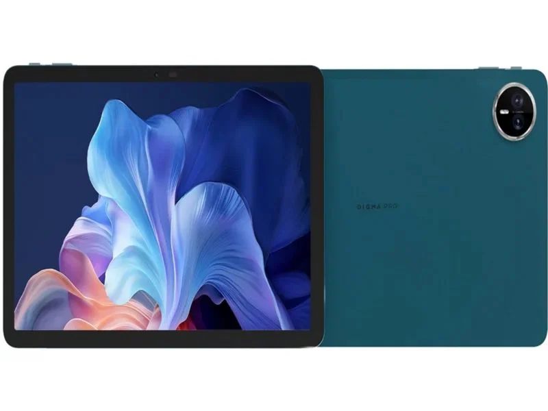 Планшет Digma Pro Eclipse T616 (2.0) 8C RAM8Gb ROM256Gb 11" In-Cell 1920x1200 4G Android 14 зеленый 20Mpix 8Mpix BT WiFi microSD 1Tb 8000mAh 400hrs