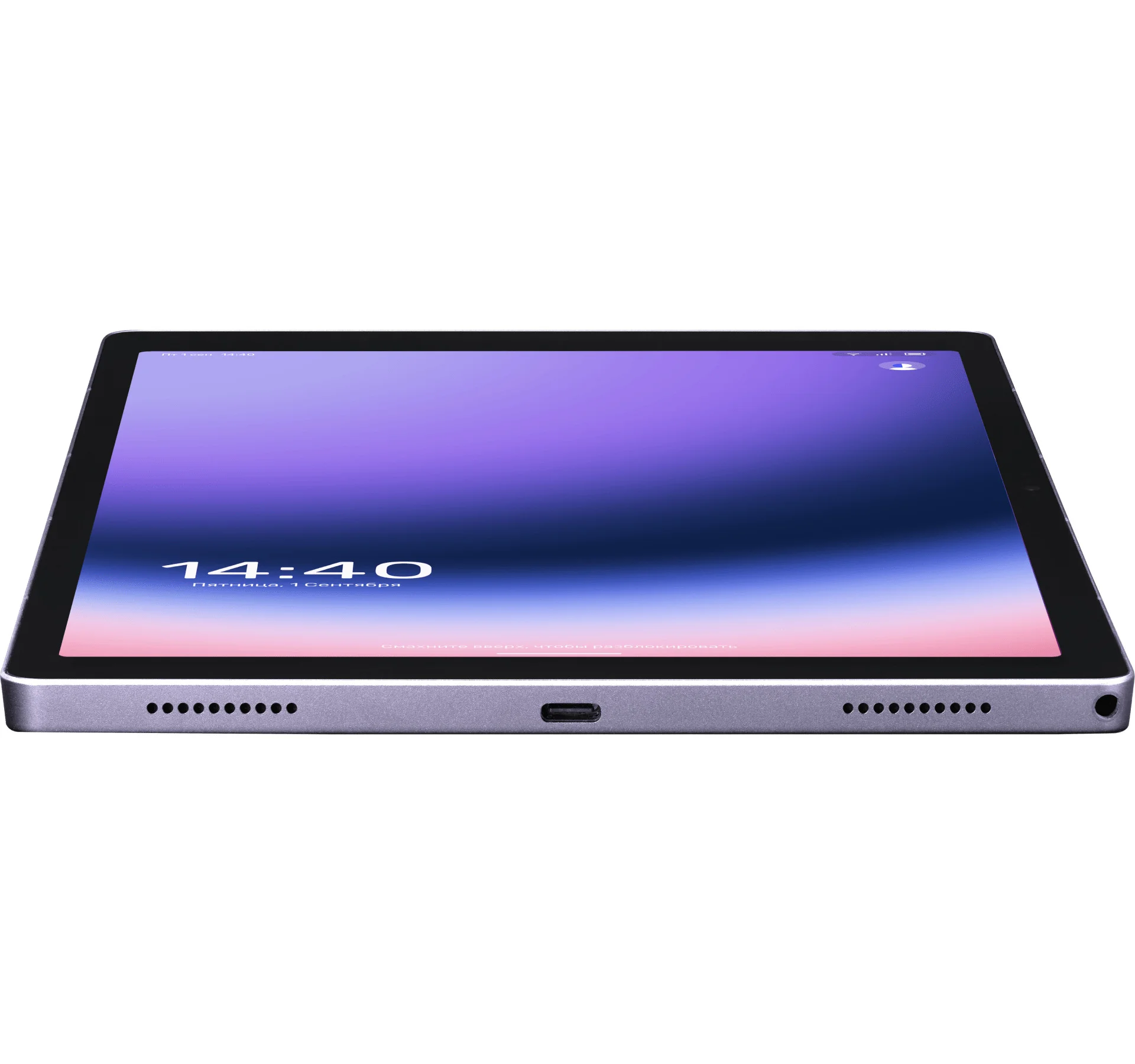 Планшет Kvadra TS11.02-2111-21 (2.4) 8C RAM6Gb ROM128Gb 10.95" IPS 2000x1200 4G KvadraOS серый 13Mpix 5Mpix BT WiFi microSD 256Gb 9000mAh 8hr