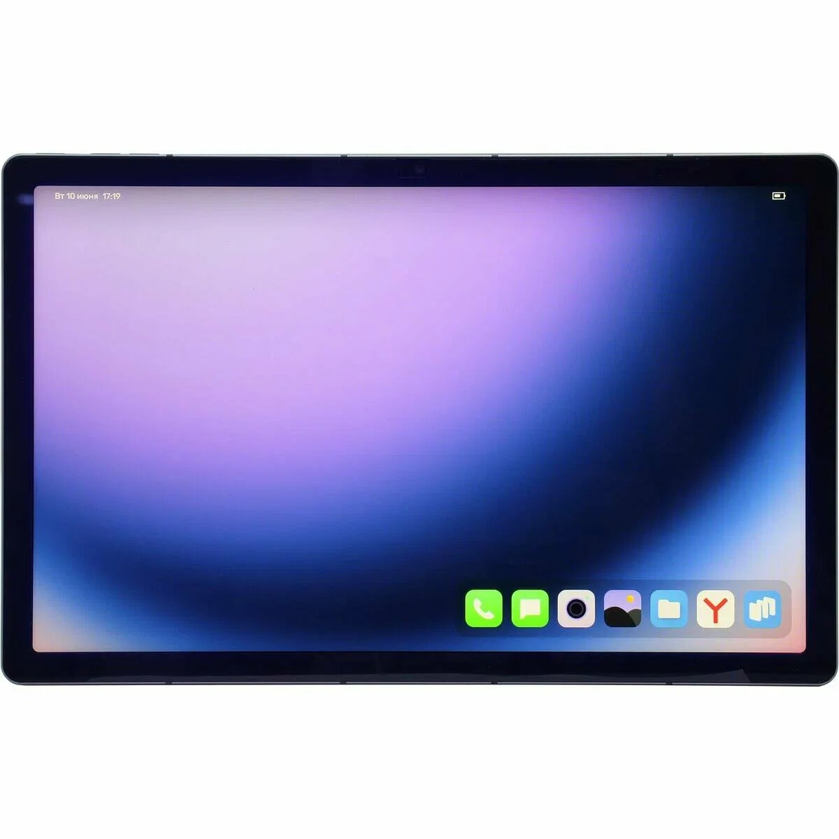 Планшет Kvadra TS11.02-2111-31 (2.4) 8C RAM6Gb ROM128Gb 10.95" IPS 2000x1200 4G KvadraOS фиолетовый 13Mpix 5Mpix BT WiFi microSD 256Gb 9000mAh 8hr
