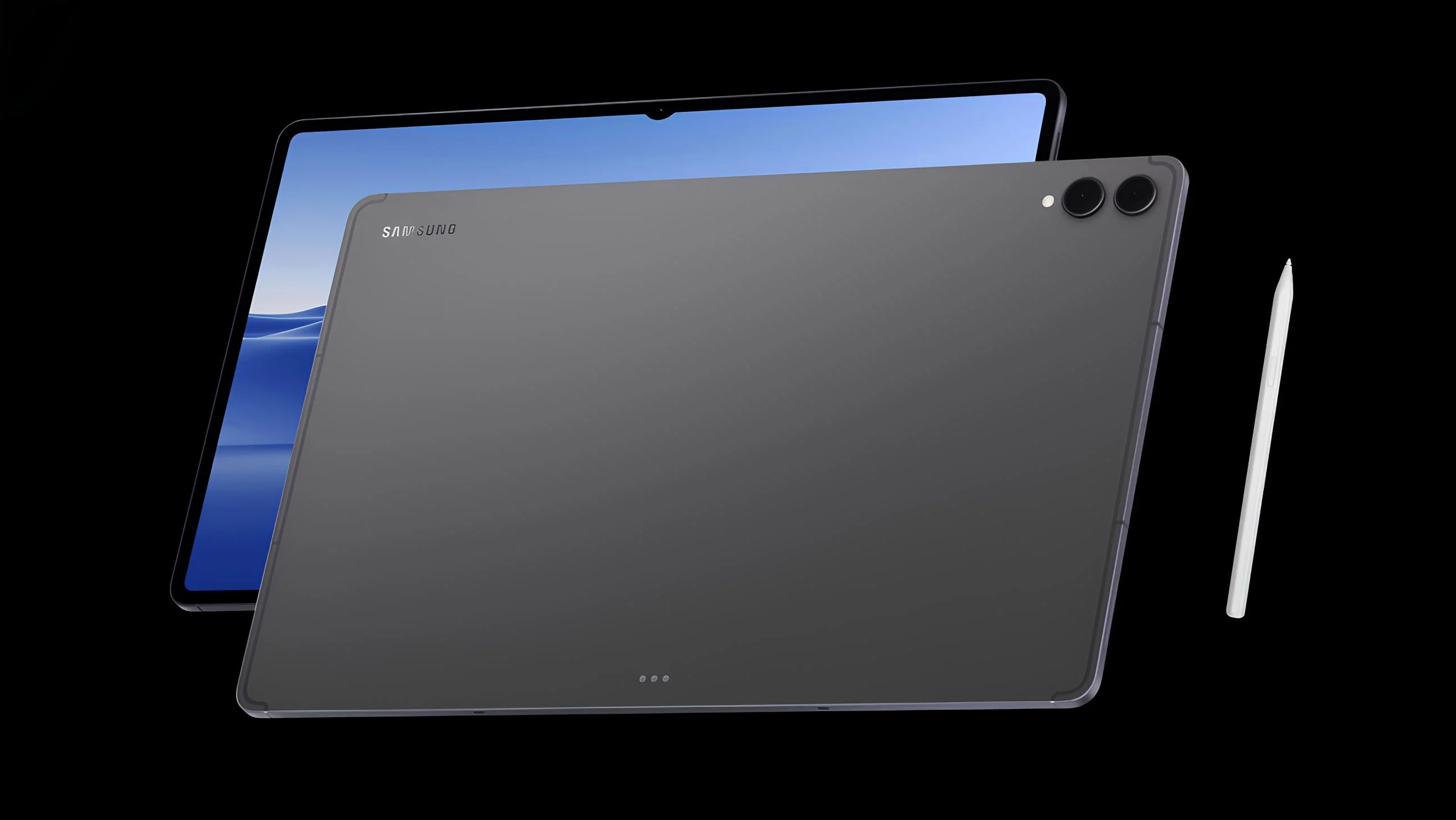 Планшет Samsung Galaxy Tab S11 Ultra BSM-X930 9400 Plus (3.73) 8C RAM16Gb ROM1Tb 14.6" AMOLED 2X 2960x1848 Android 15 серебристый 13Mpix 12Mpix BT WiF