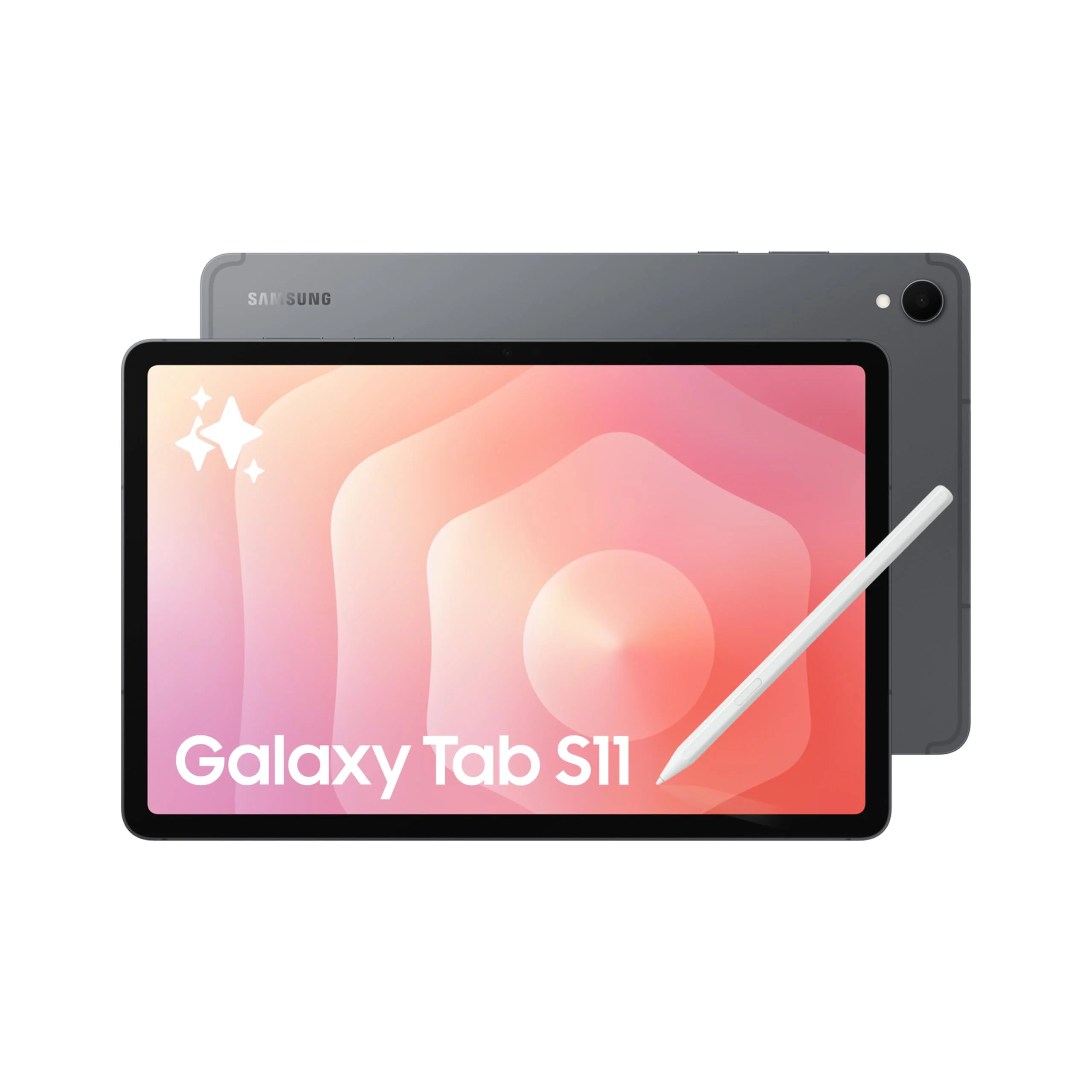 Планшет Samsung Galaxy Tab S11 Ultra BSM-X930 9400 Plus (3.73) 8C RAM16Gb ROM1Tb 14.6" AMOLED 2X 2960x1848 Android 15 серебристый 13Mpix 12Mpix BT WiF