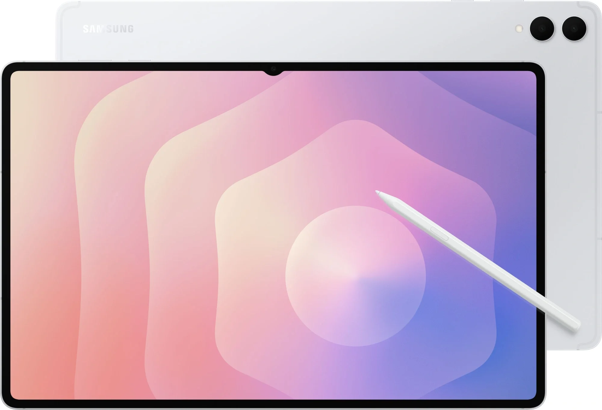 Планшет Samsung Galaxy Tab S11 Ultra BSM-X936B 9400 Plus (3.73) 8C RAM16Gb ROM1Tb 14.6" AMOLED 2X 2960x1848 5G eSIM Android 15 серебристый 13Mpix 12Mp