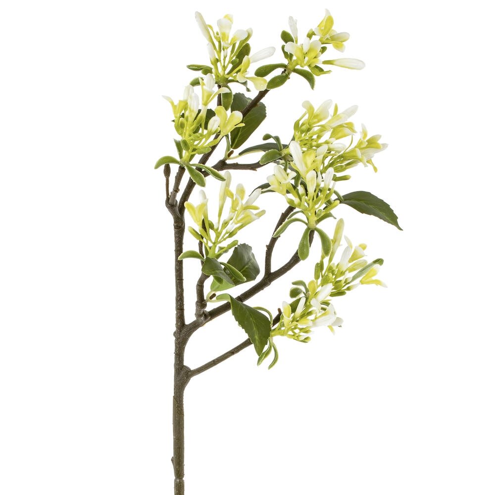 Цветок искусственный "Стефанотис", L16 W12 H60 см