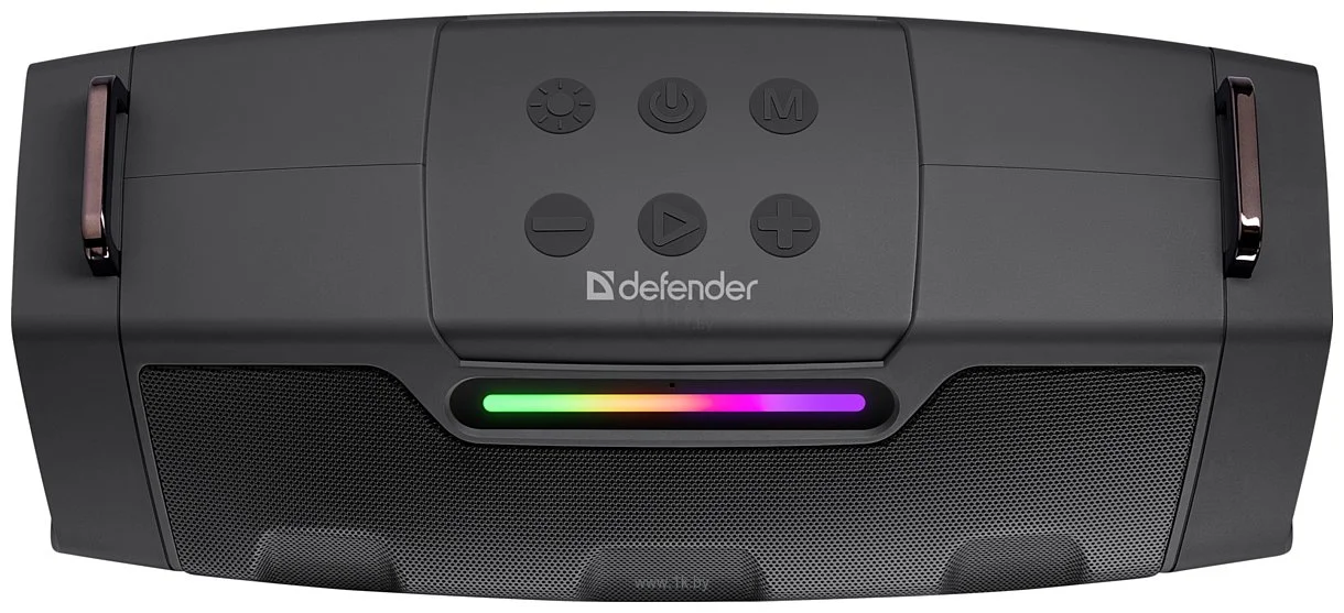 Акустическая система Defender 25W черный BEATBOX 25