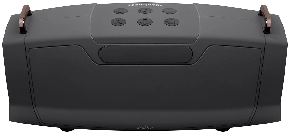 Акустическая система Defender 25W черный BEATBOX 25