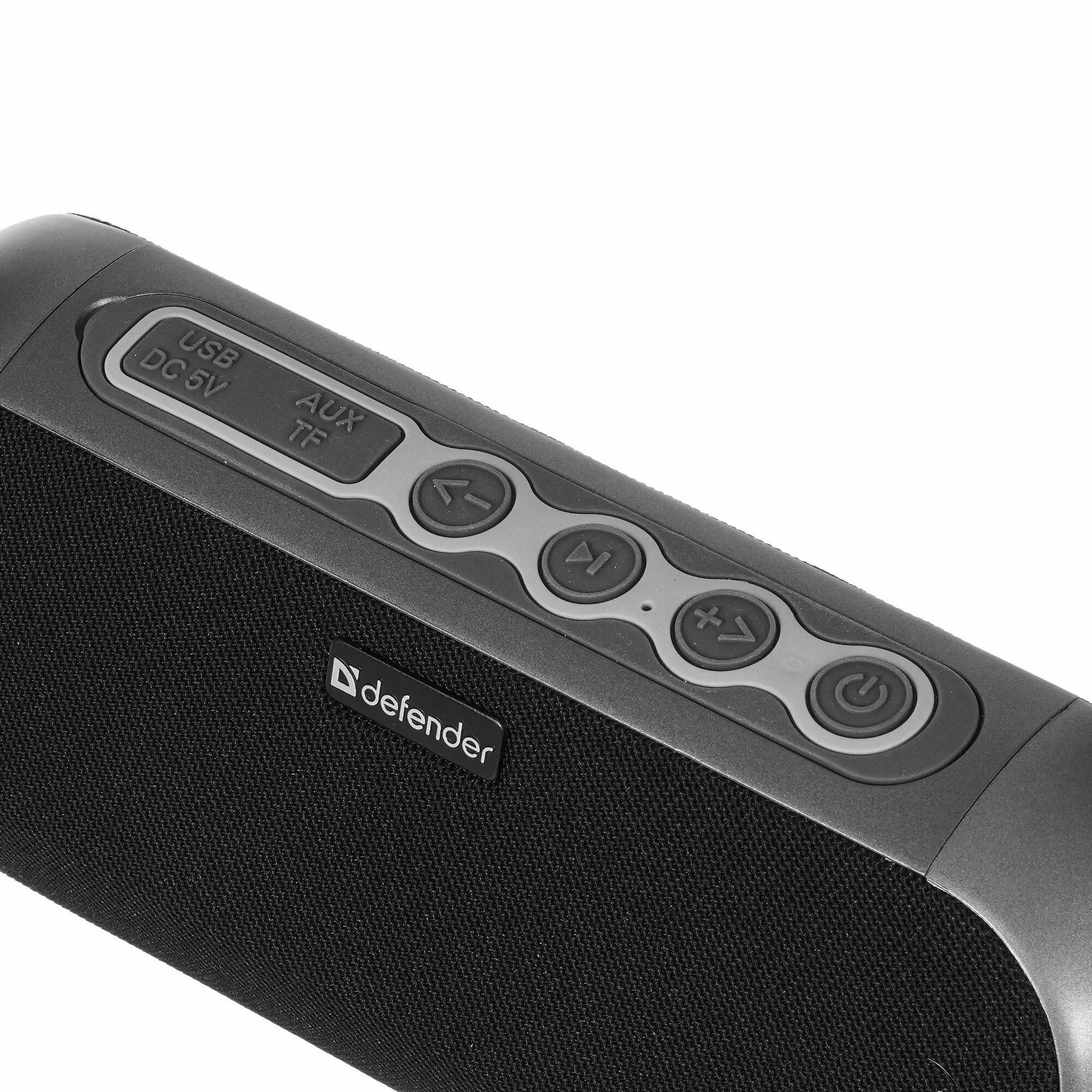Акустическая система Defender G32 2.0 черный 2х10 Вт