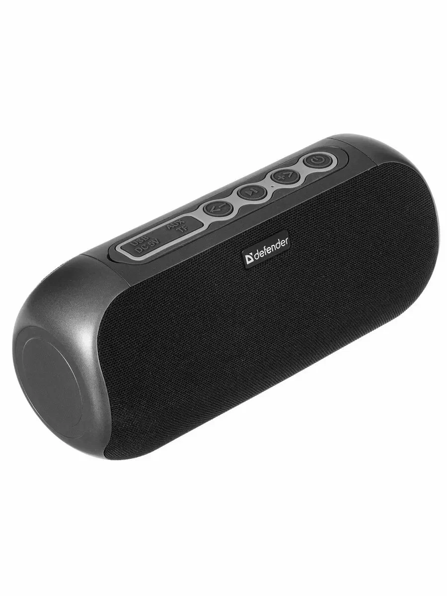 Акустическая система Defender G32 2.0 черный 2х10 Вт