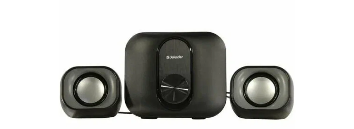Акустическая система Defender V13 черный 0.59 кг