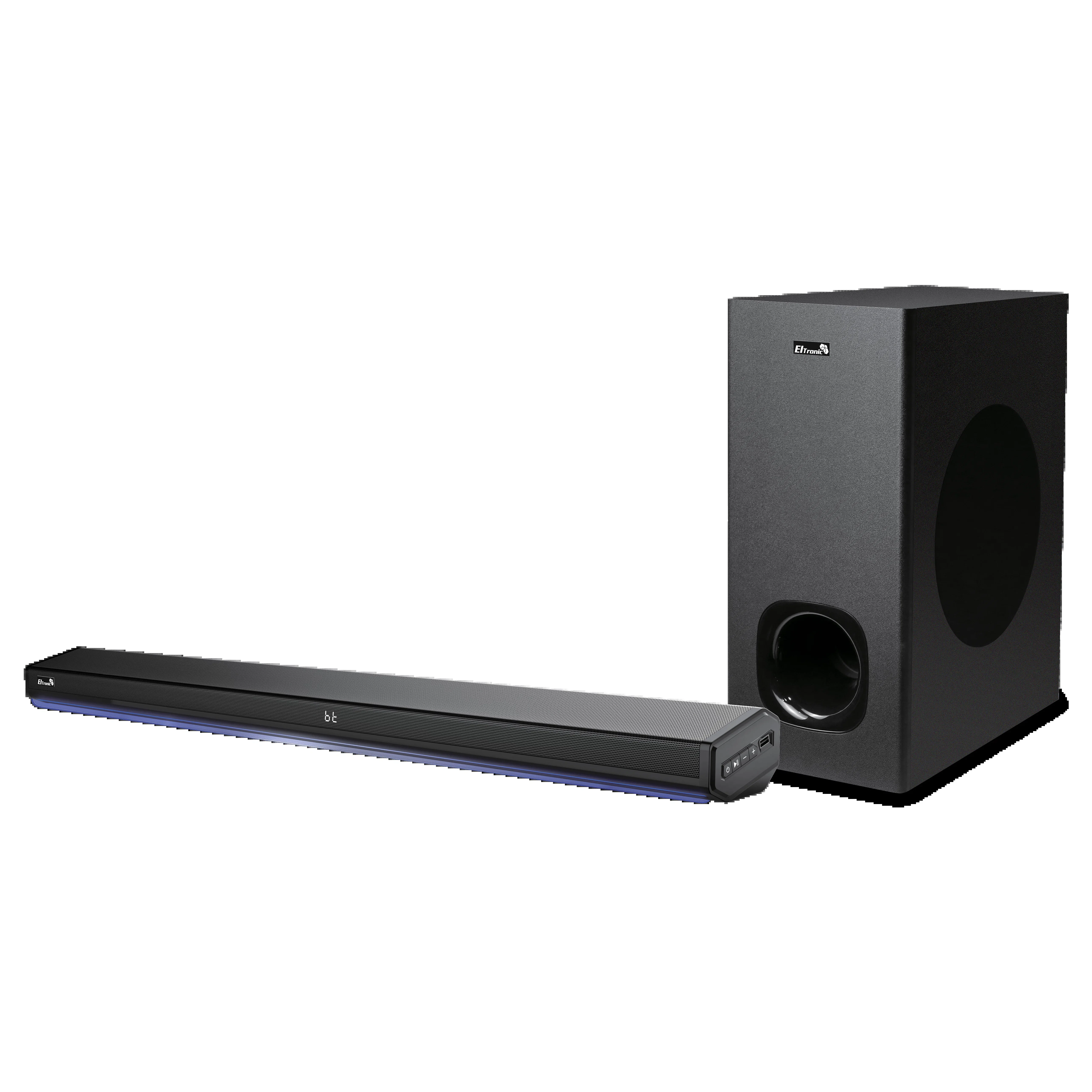 Акустическая система ELTRONIC Саундбар SOUNDBAR 2.1 3000W (20-16) черный