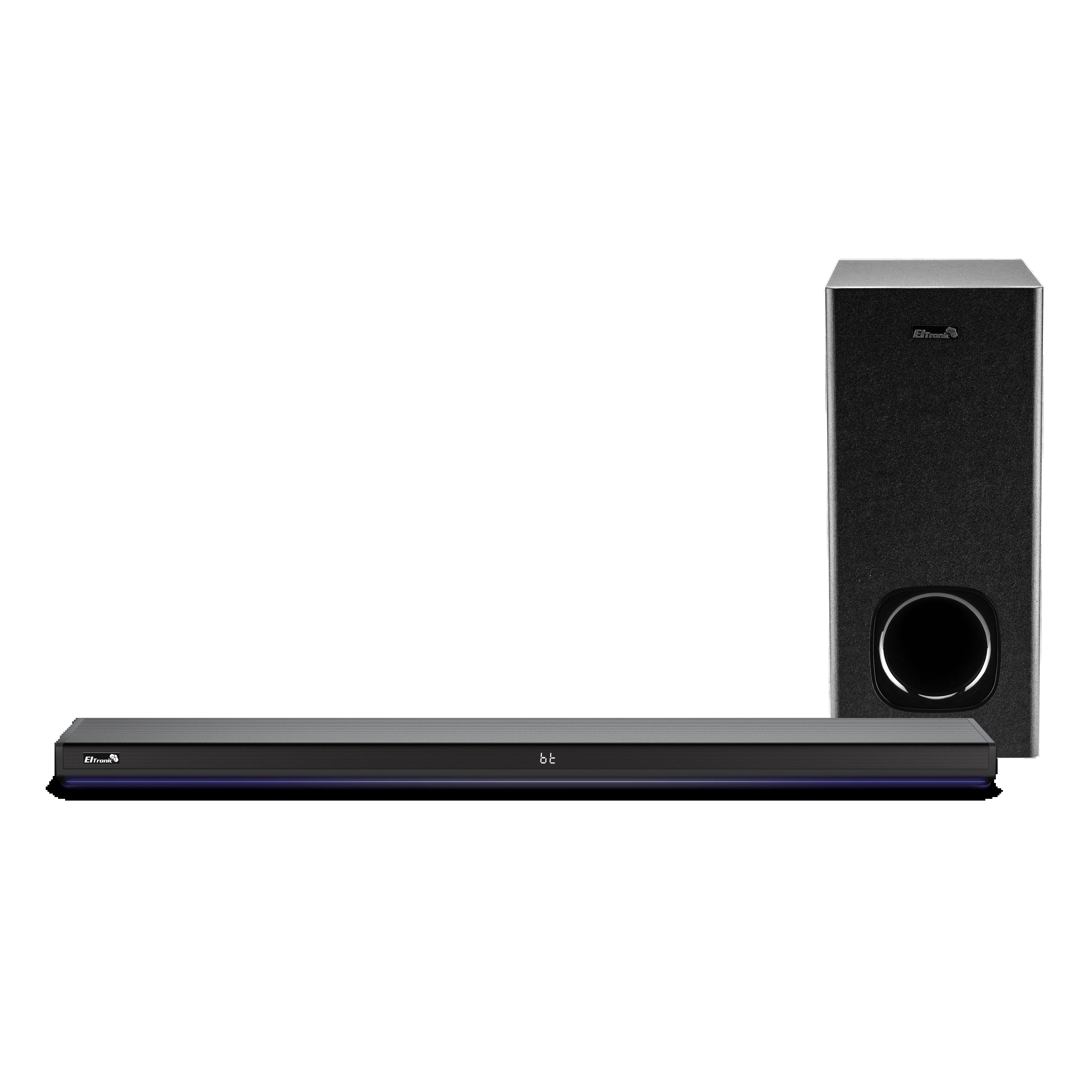 Акустическая система ELTRONIC Саундбар SOUNDBAR 2.1 3000W (20-16) черный