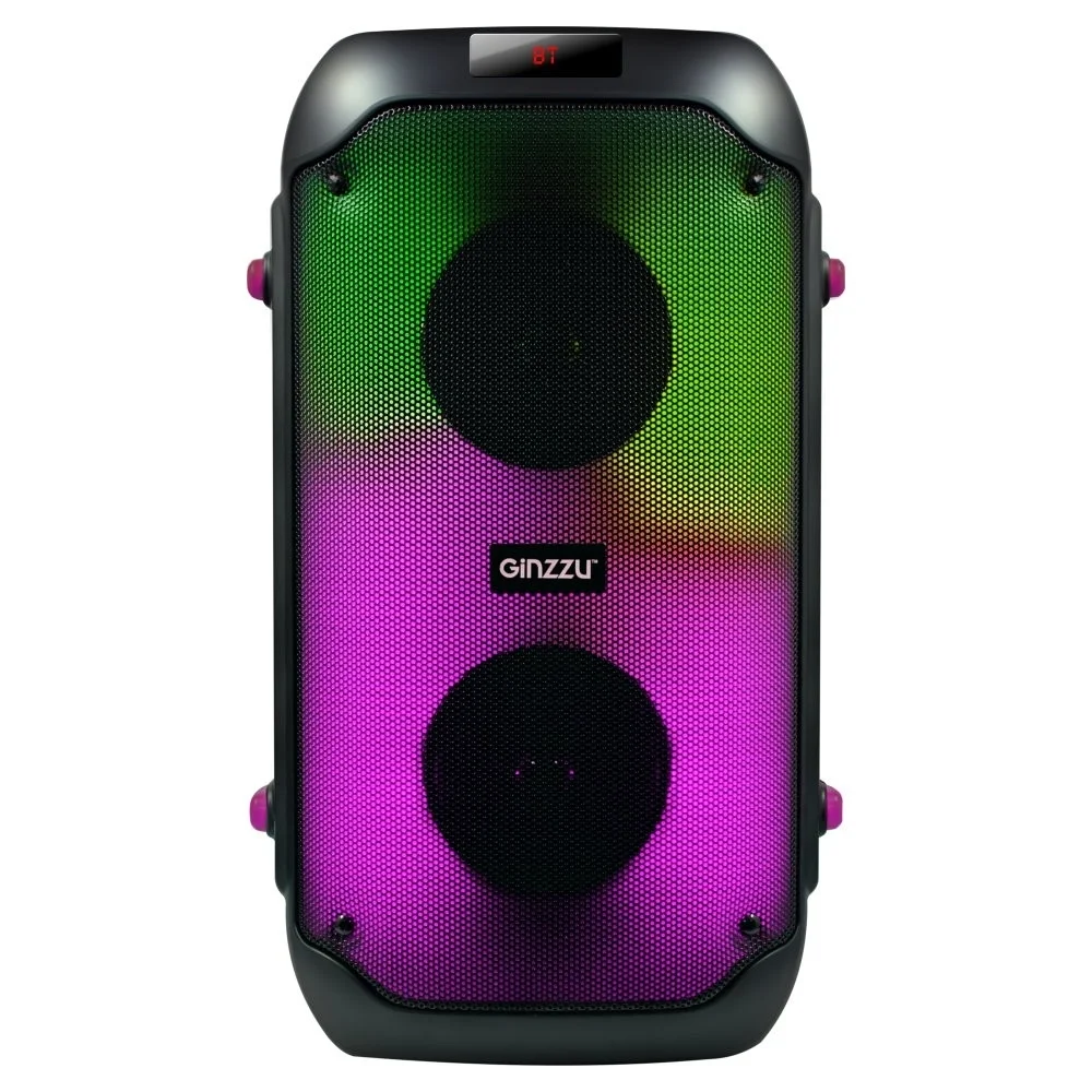 Акустическая система Ginzzu GM-234 Midi, BT/USB/TF/FM/MIC/ДУ