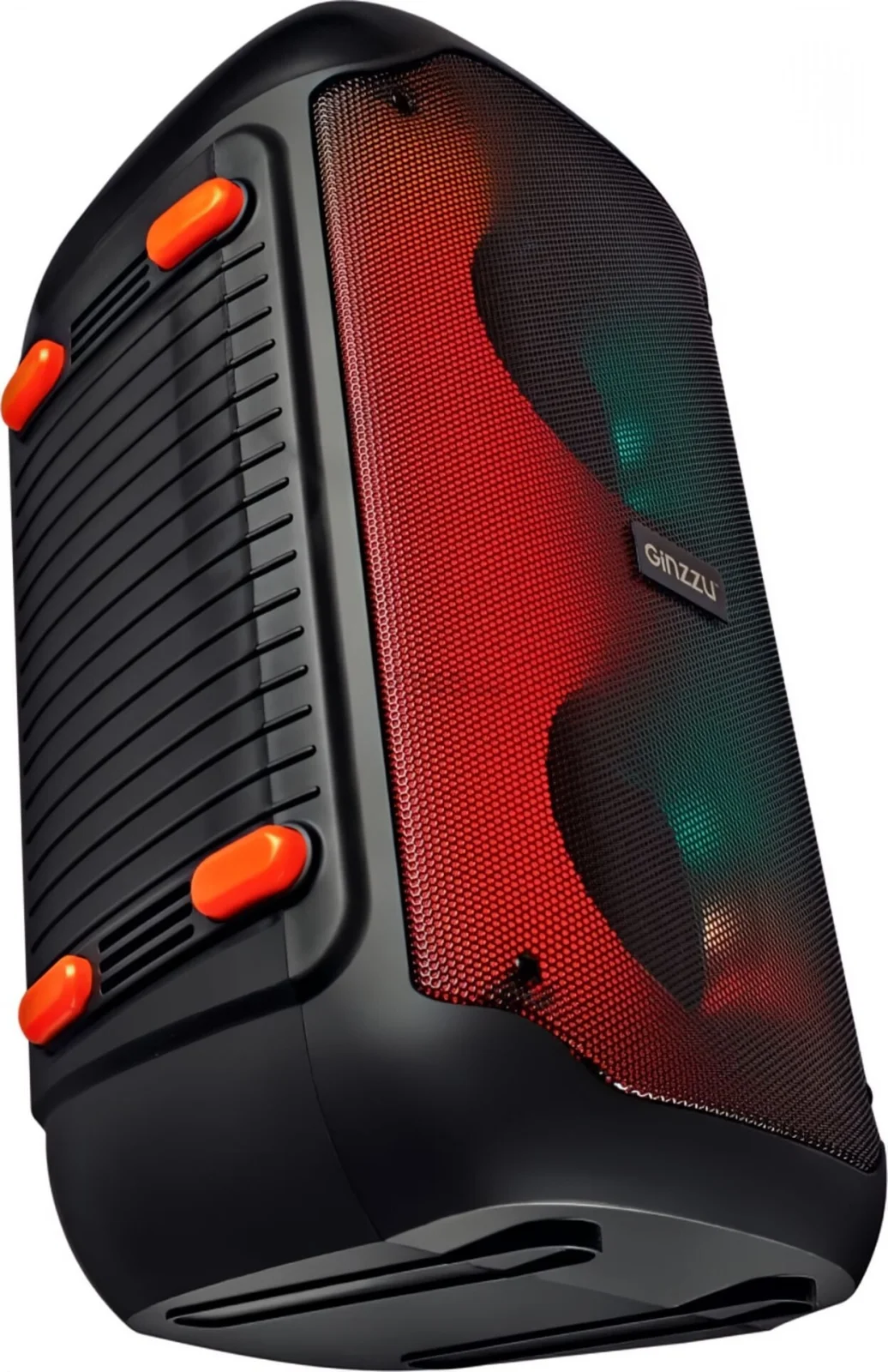 Акустическая система Ginzzu GM-234 Midi, BT/USB/TF/FM/MIC/ДУ