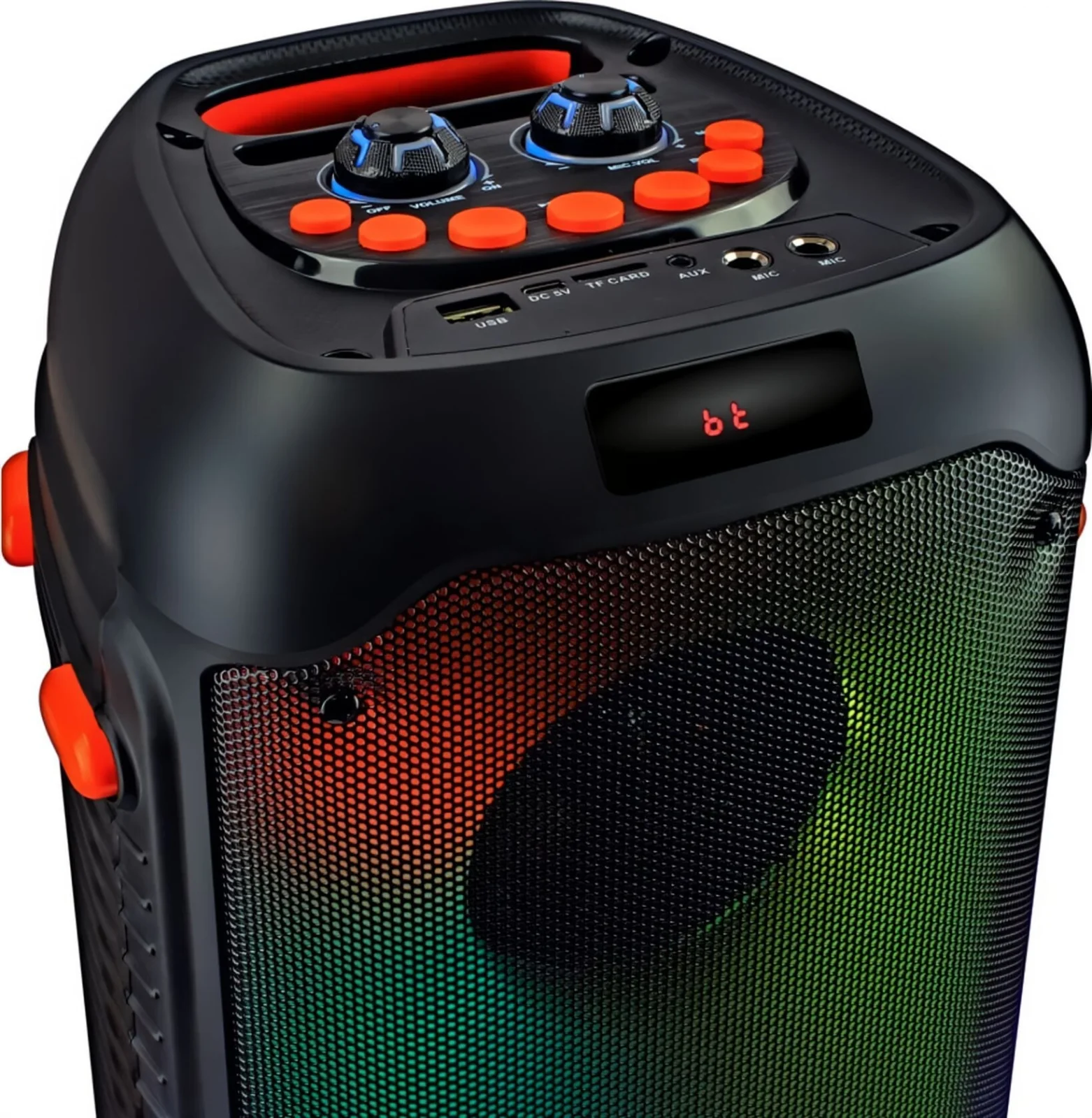 Акустическая система Ginzzu GM-234 Midi, BT/USB/TF/FM/MIC/ДУ