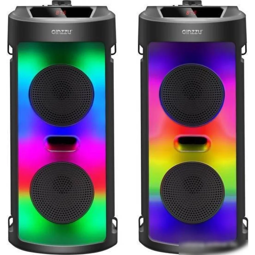 Акустическая система Midi GM-231 TWS/BT/USB/TF/FM/ДУ черный
