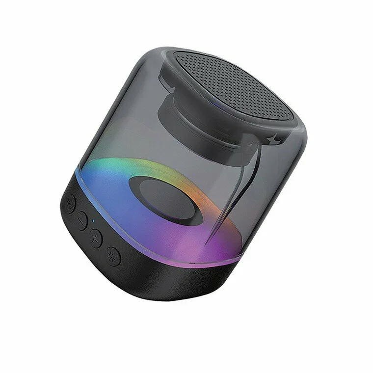 Акустическая система QUMO Plasma mini ВТ 0081 3 ВТ объемное звучание RGb