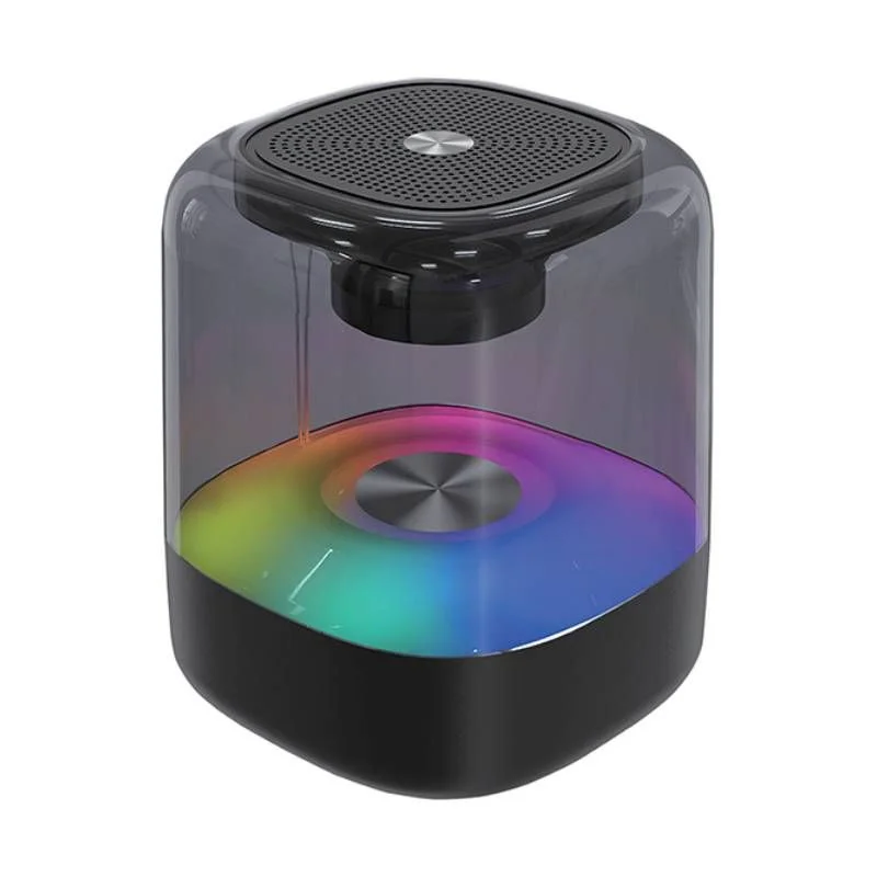 Акустическая система QUMO Plasma ВТ 0082 5 ВТ объемное звучание RGb подсветка