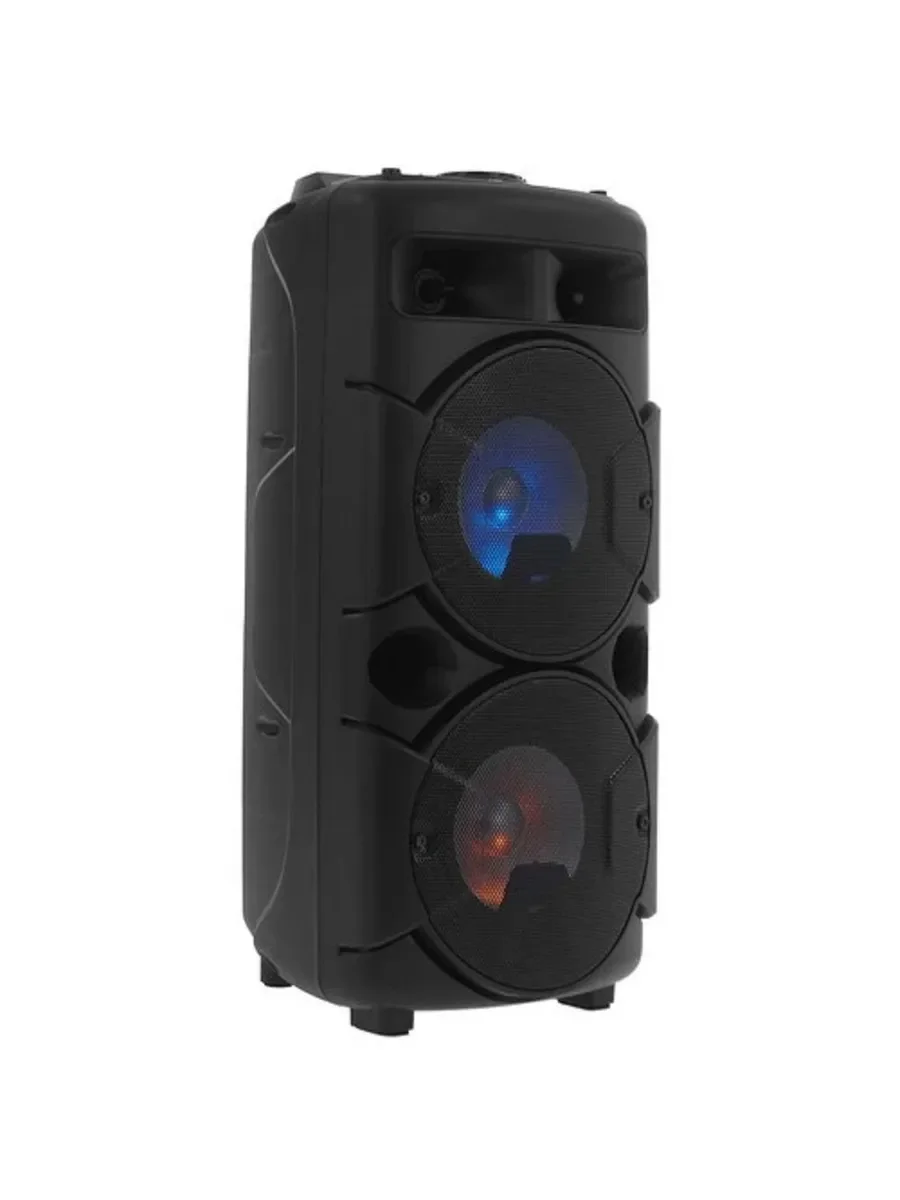 Акустические колонки Dialog Oscar AO-20 1.0, 30W RMS, беспроводной микрофон, BT+FM+USB+SD+LED