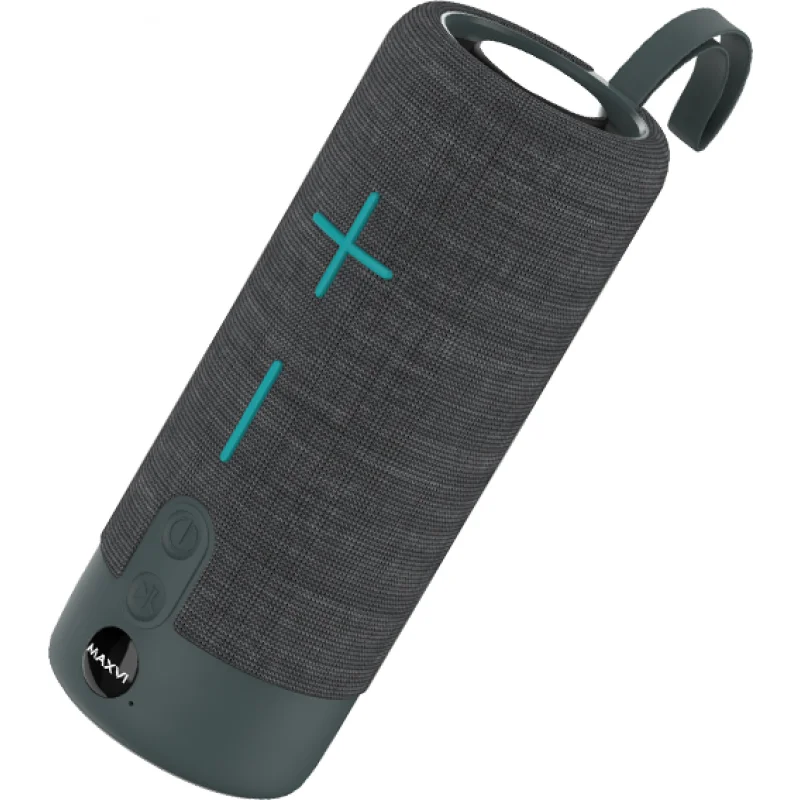 Беспроводная колонка Maxvi PS-02 grey