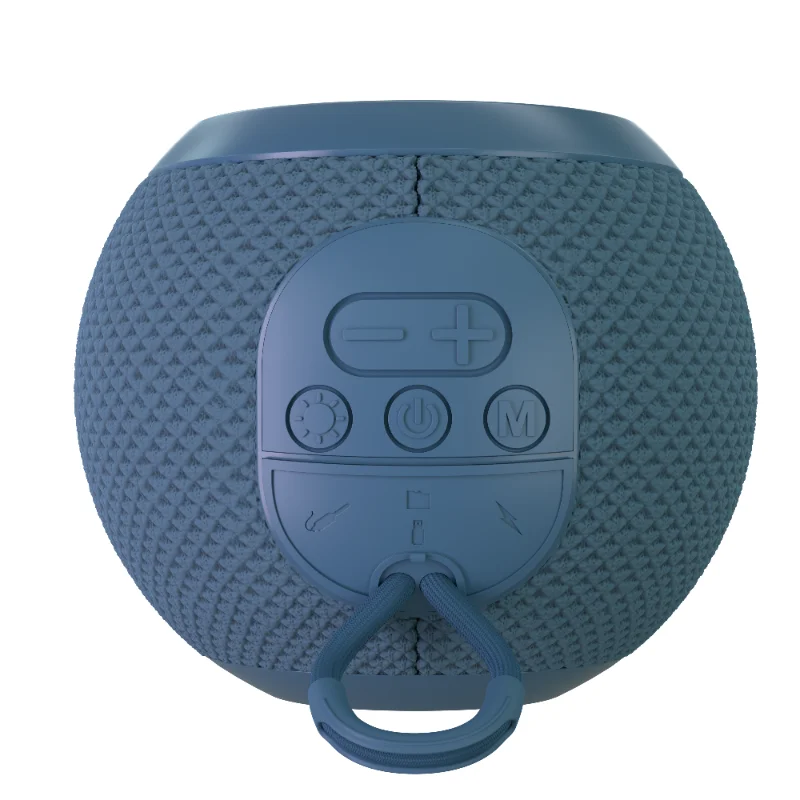 Беспроводная колонка MORE CHOICE (4610196409974) BS55 Blue