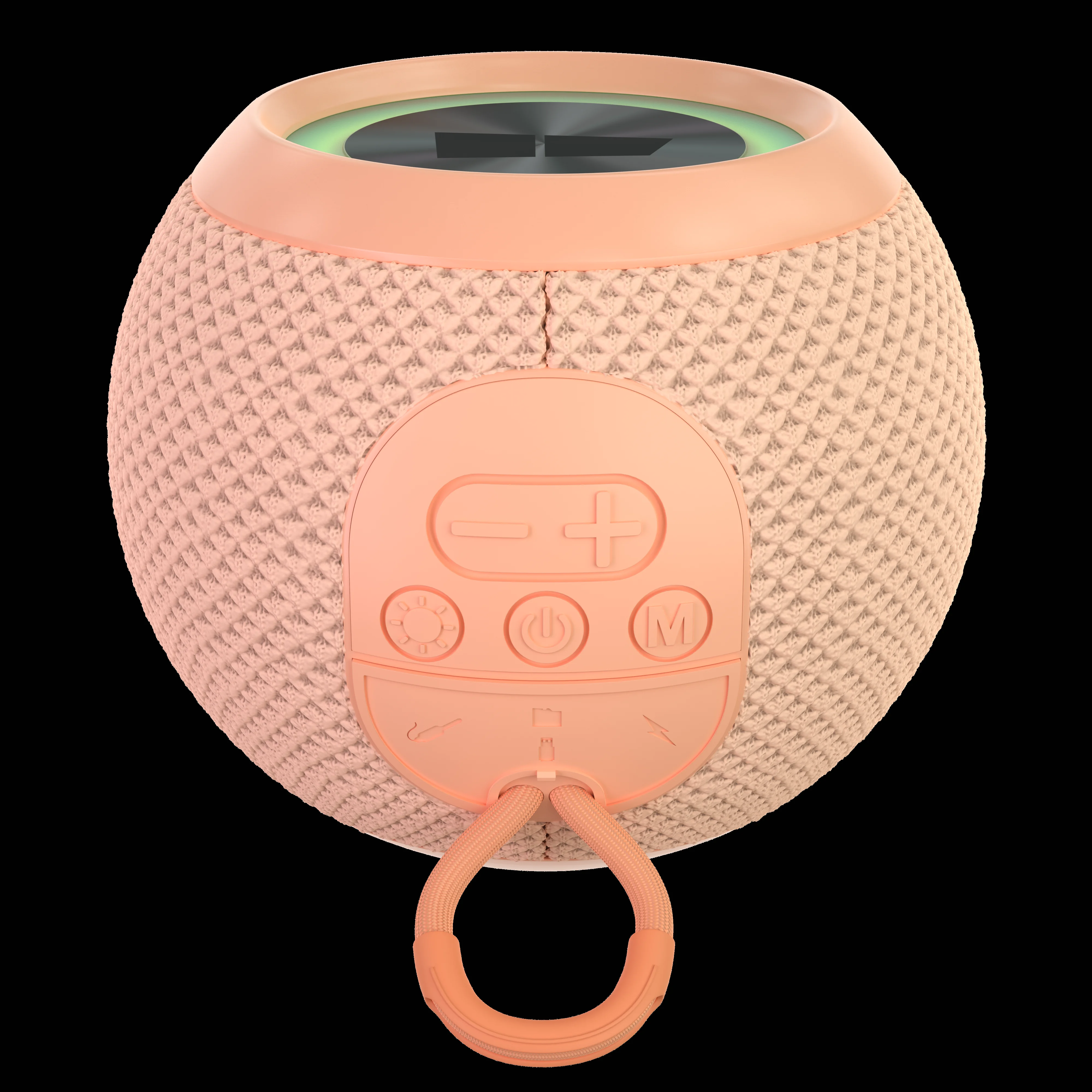 Беспроводная колонка MORE CHOICE (4610196409981) BS55 Peach