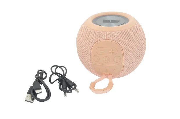 Беспроводная колонка MORE CHOICE (4610196409981) BS55 Peach