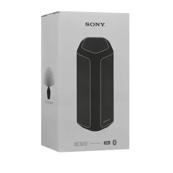 Беспроводная колонка Sony SRS-XE300, черный