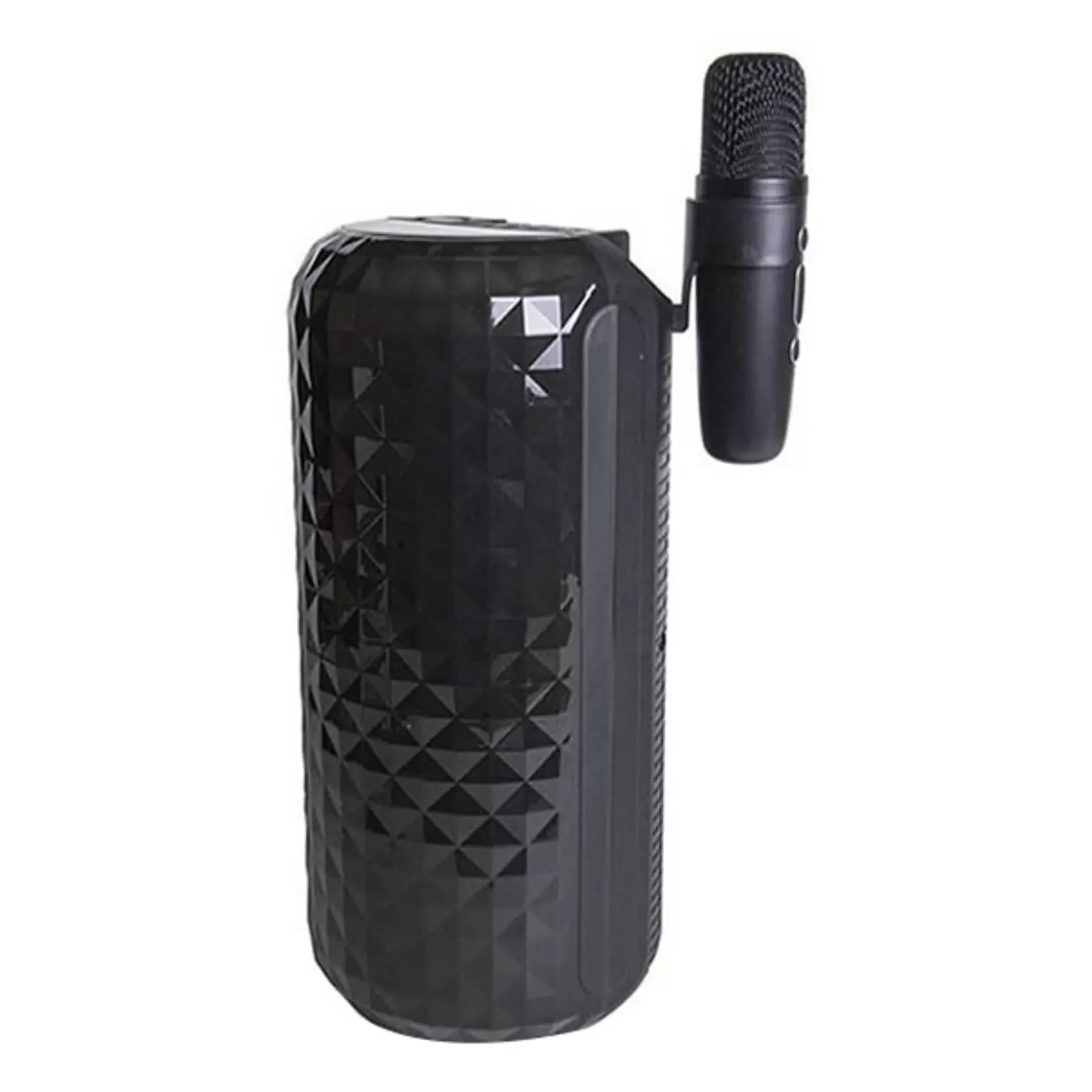Беспроводная колонка с караоке B52 Music Box, 10Вт, АКБ 1200мА/ч, BT, USB, FM, беспроводной микрофон, LED