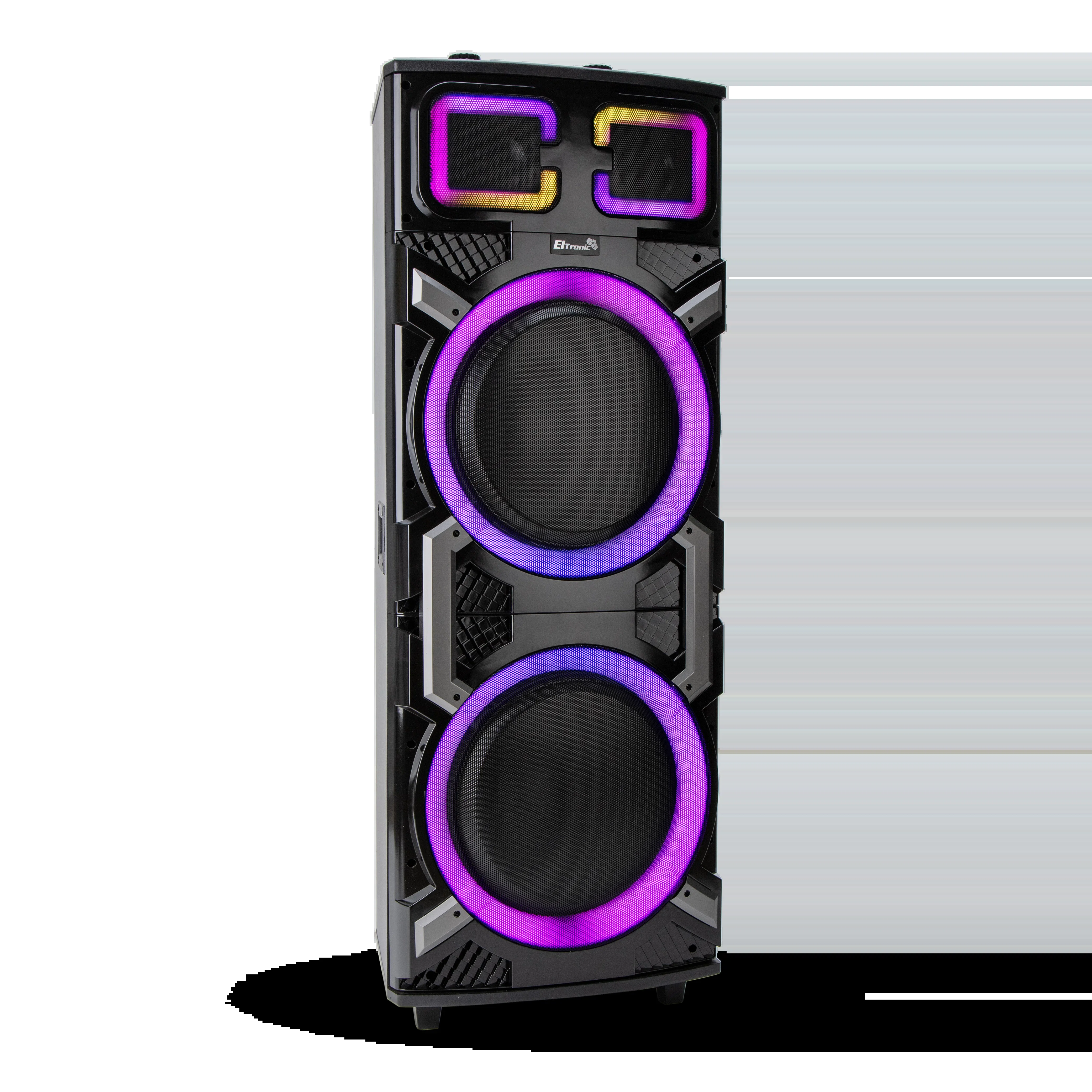 Колонка 10" ELTRONIC (30-92) Ultimate 2000 черный