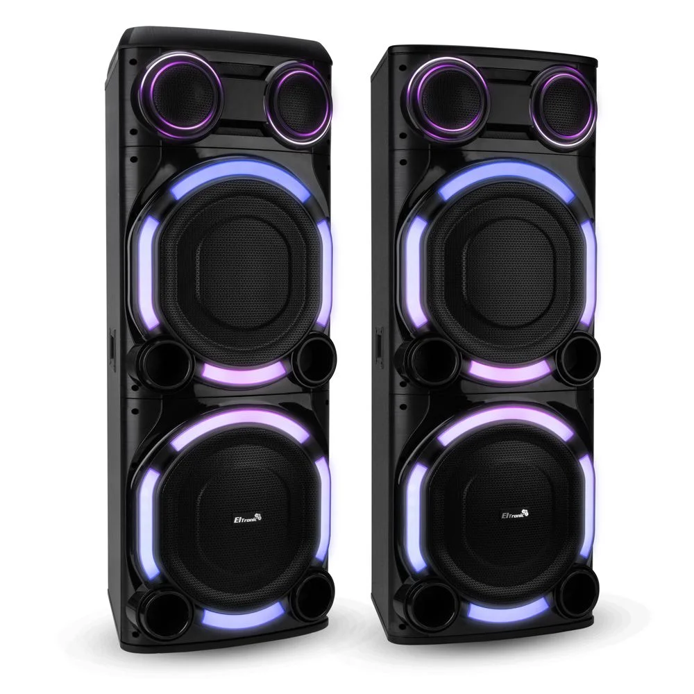 Колонка 15" ELTRONIC (30-94) Ultimate 5000 черный