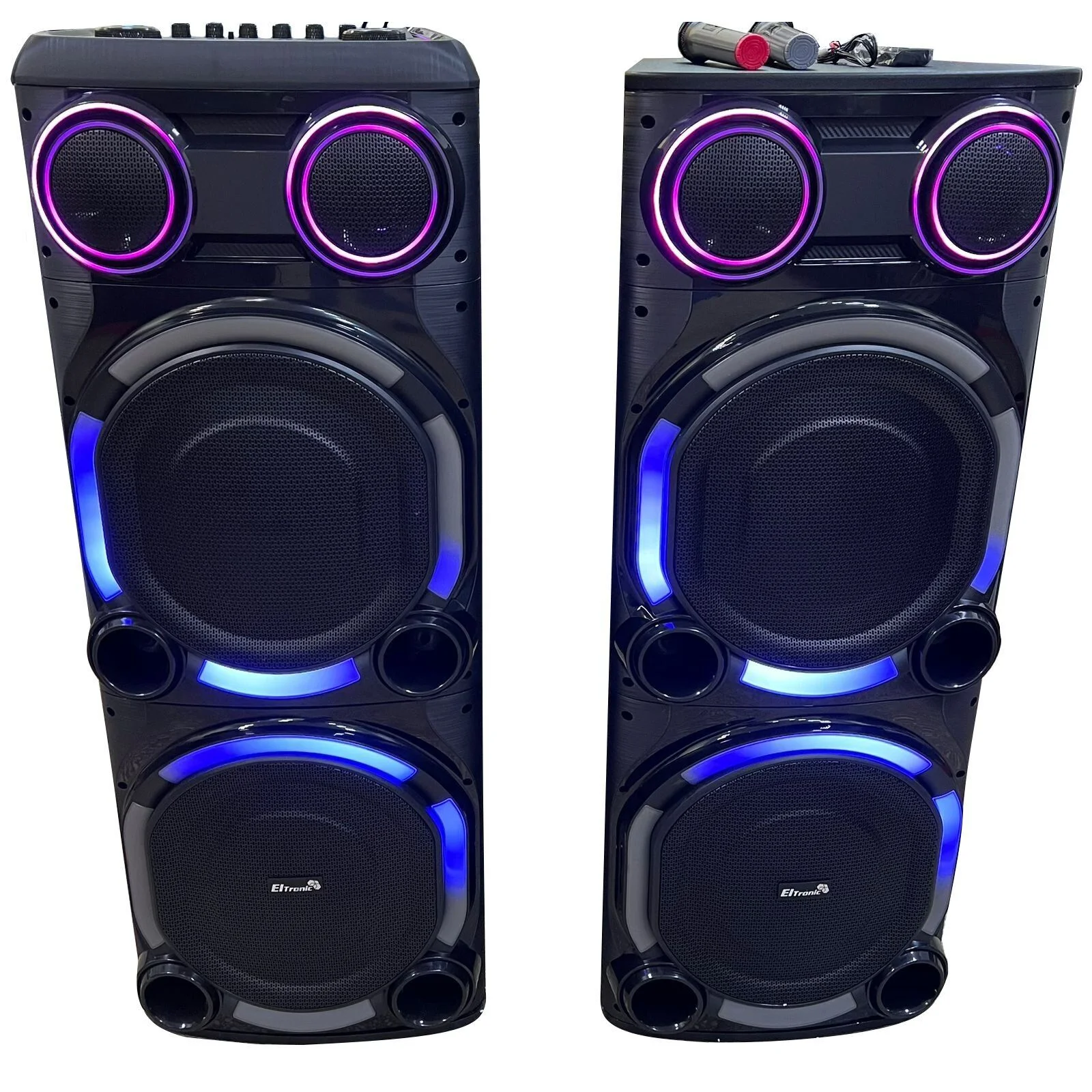 Колонка 15" ELTRONIC (30-94) Ultimate 5000 черный