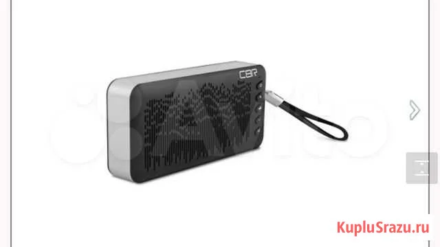 Колонка Bluetooth CBR CMS 144Bt черный/серебро 3.0, 80-18000 Гц, 6 Вт