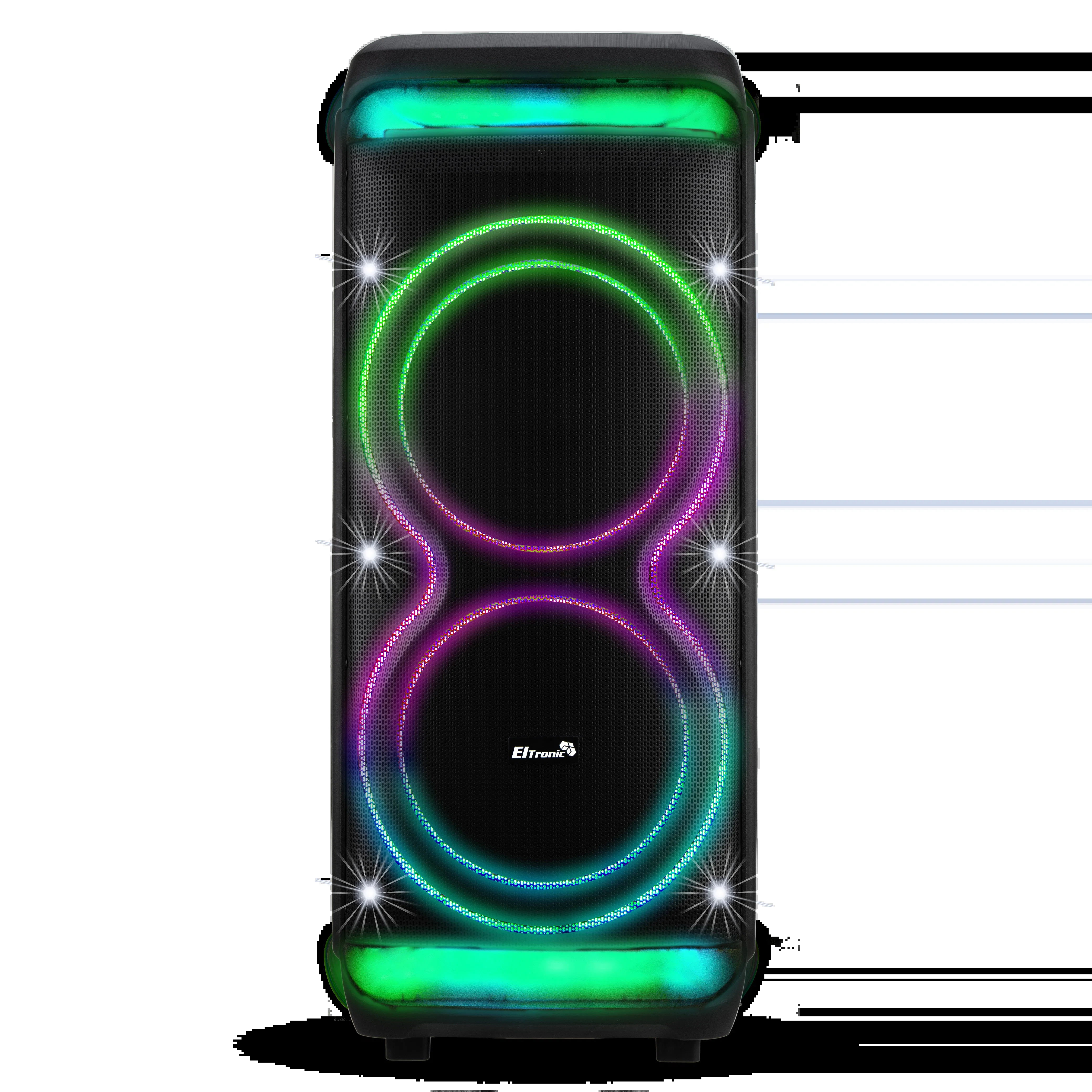 Колонка ELTRONIC (30-70) CRAZY BOX 2500 - 15"