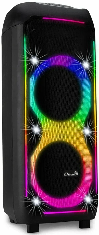 Колонка ELTRONIC (30-73) CRAZY BOX 1200 - 10", черный