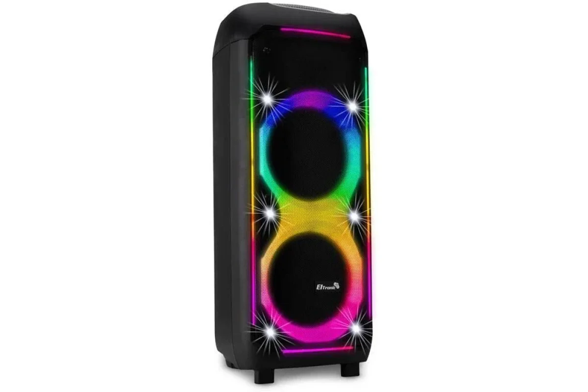 Колонка ELTRONIC (30-73) CRAZY BOX 1200 - 10", черный