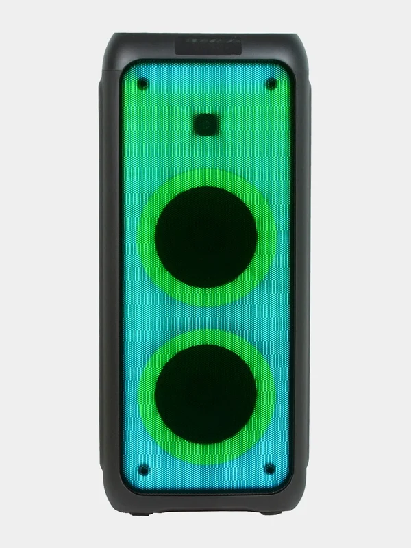 Колонка Eltronic 06" динамик 2шт/6.5" с TWS 120 Вт черный