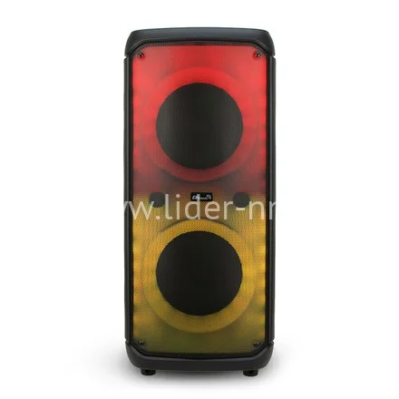 Колонка Eltronic 06" динамик 2шт/6.5" с TWS 120 Вт черный