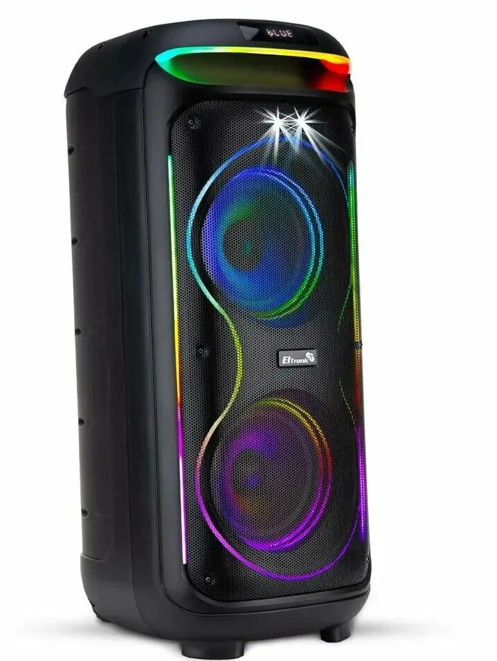 Колонка ElTRONIC 08" (30-29 DANCE BOX 1000 NEW) динамик 2шт/8" с TWS