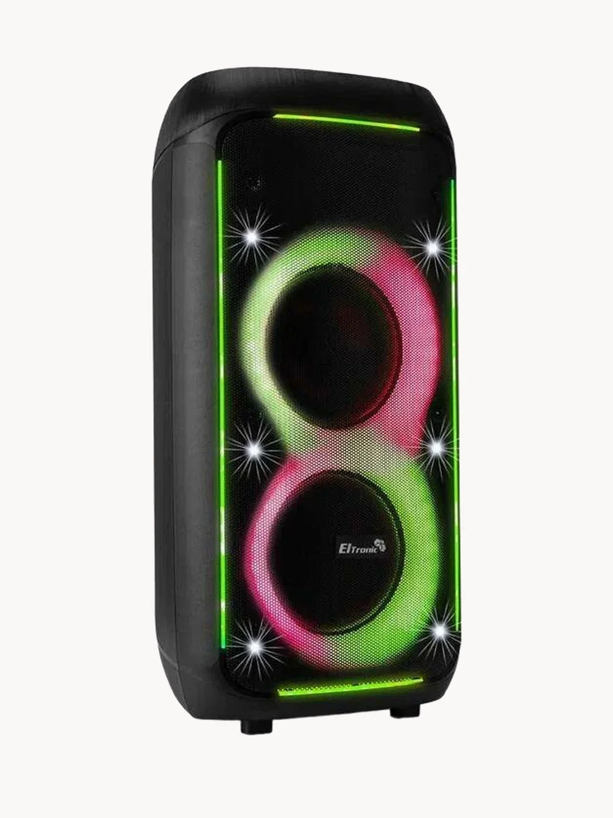 Колонка Eltronic 08" (30-71 CRAZY BOX 1000) динамик 2шт/8" ELTRONIC с TWS