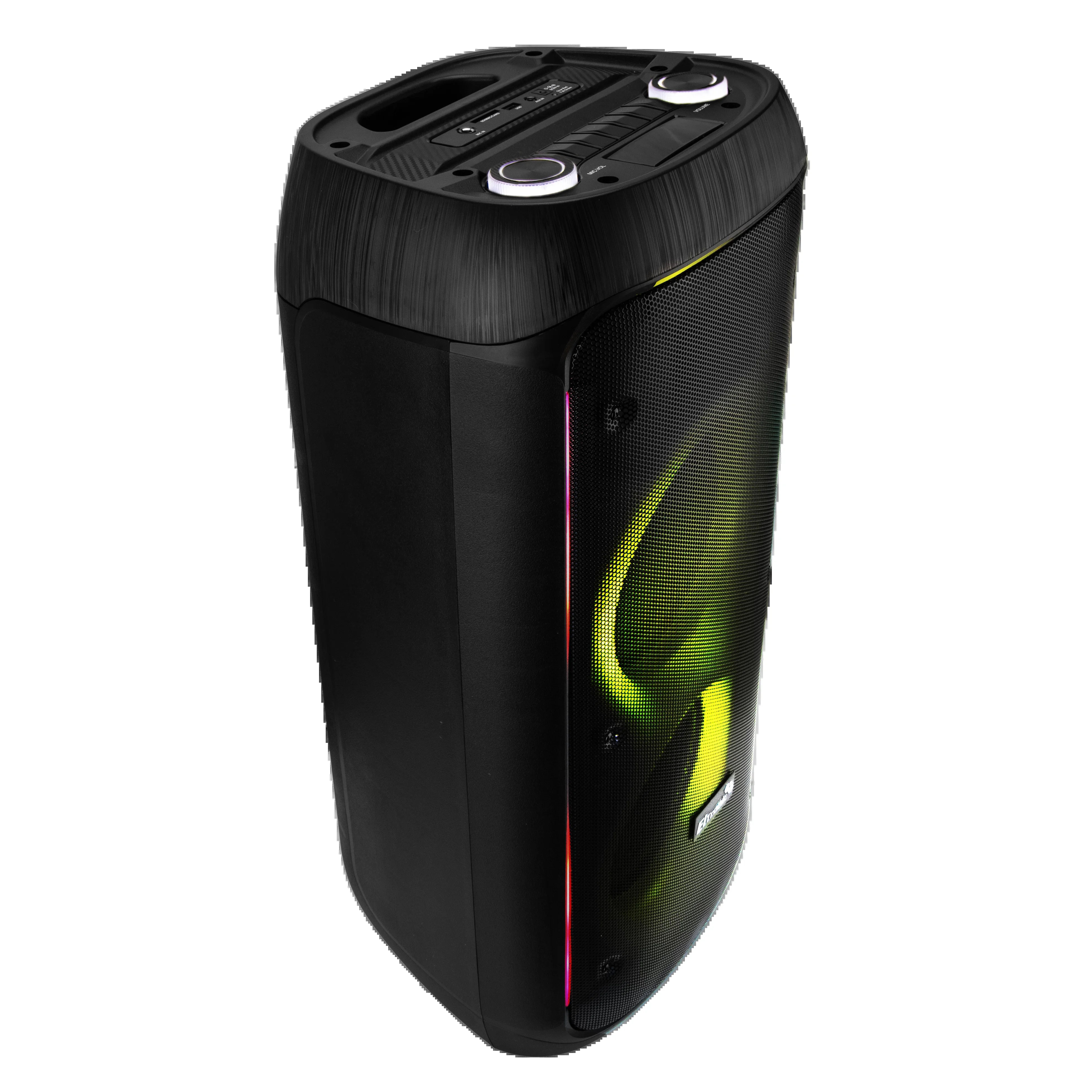 Колонка Eltronic 08" (30-71 CRAZY BOX 1000) динамик 2шт/8" ELTRONIC с TWS