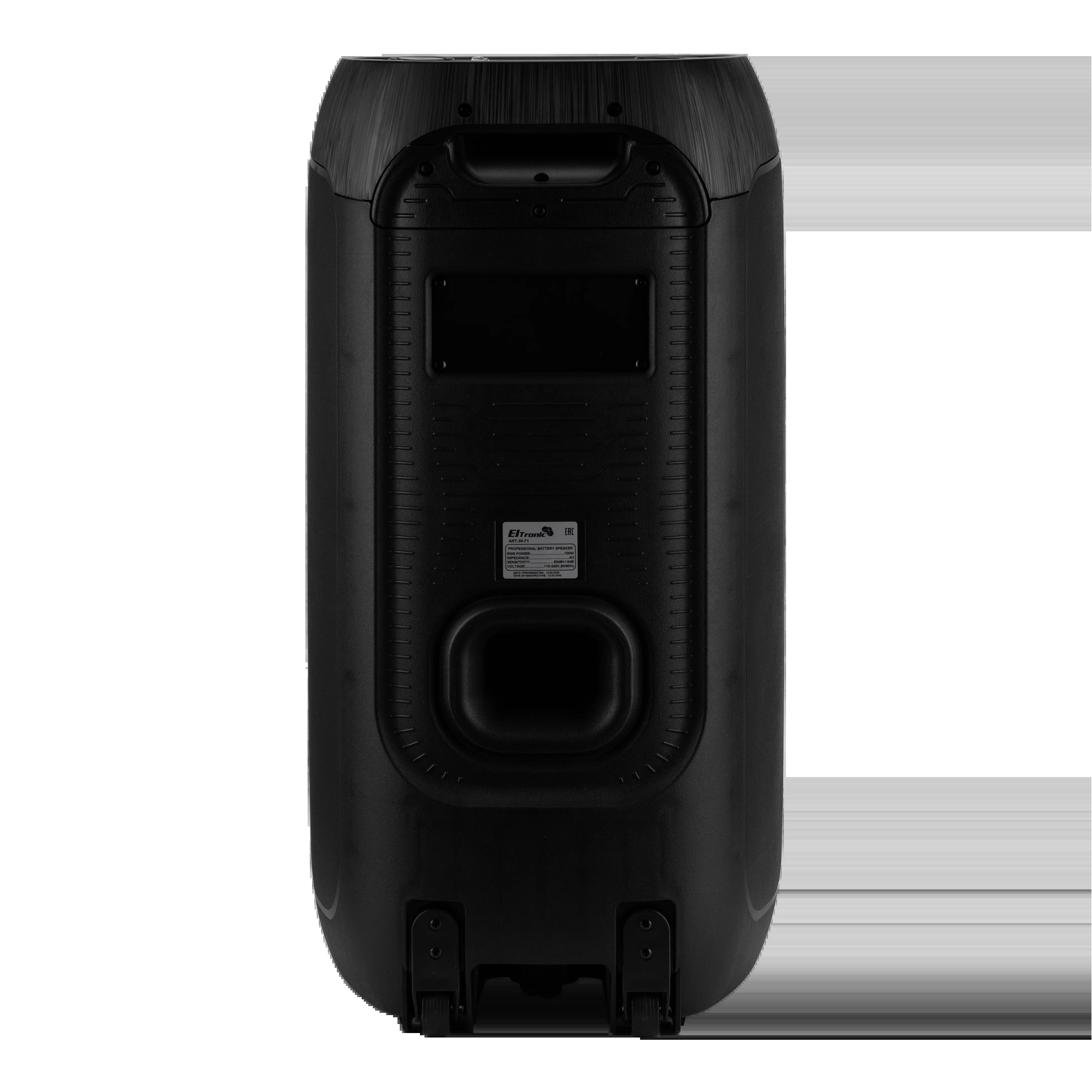 Колонка Eltronic 08" (30-71 CRAZY BOX 1000) динамик 2шт/8" ELTRONIC с TWS