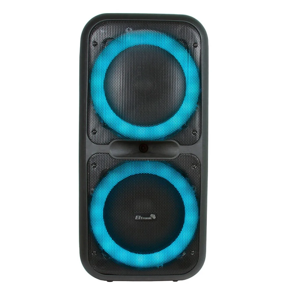 Колонка Eltronic 08" 20-07 DANCE BOX 200 динамик 2шт/8" с TWS