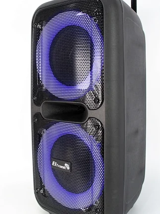 Колонка Eltronic 08" 20-07 DANCE BOX 200 динамик 2шт/8" с TWS