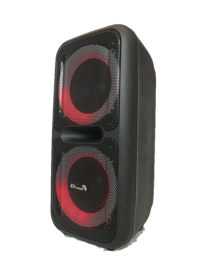 Колонка Eltronic 08" 20-07 DANCE BOX 200 динамик 2шт/8" с TWS