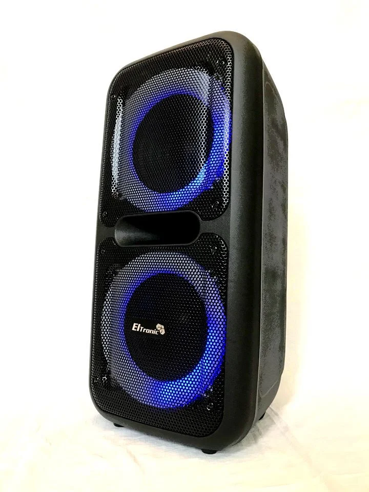 Колонка Eltronic 08" 20-07 DANCE BOX 200 динамик 2шт/8" с TWS