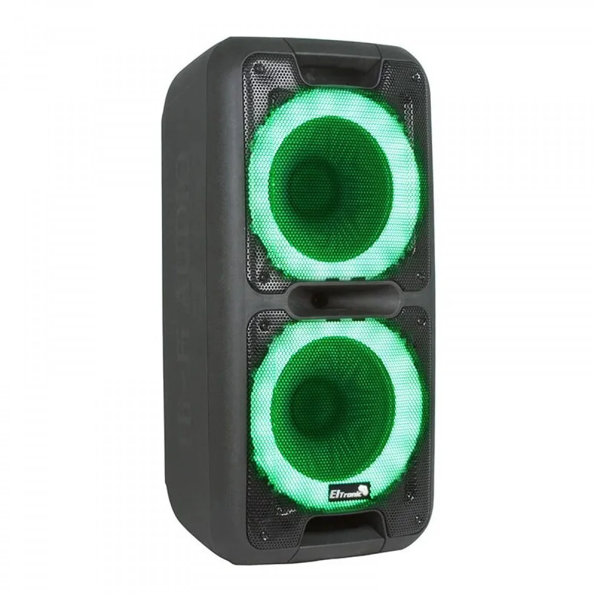 Колонка Eltronic 10" (20-14 DANCE BOX 300) динамик 2шт/10" с TWS 80 Вт черный