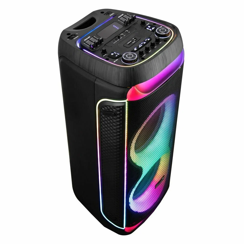 Колонка Eltronic 10" (30-30 DANCE BOX 1300 NEW) динамик 2шт/10" с TWS